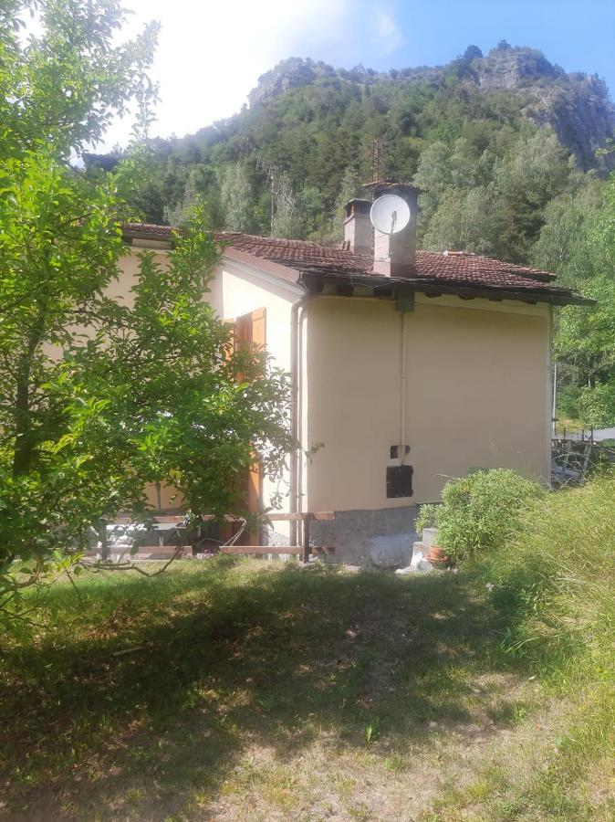 Ca' Virasolelh Hotel Macra Exterior foto