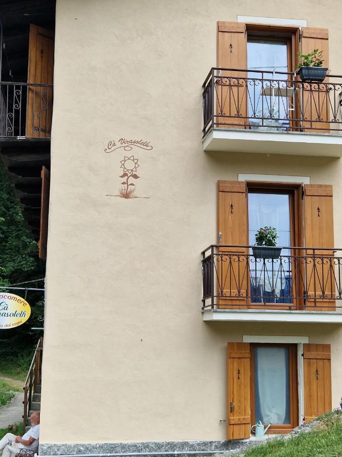 Ca' Virasolelh Hotel Macra Exterior foto