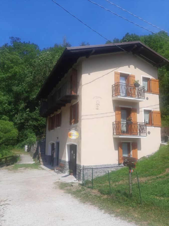 Ca' Virasolelh Hotel Macra Exterior foto