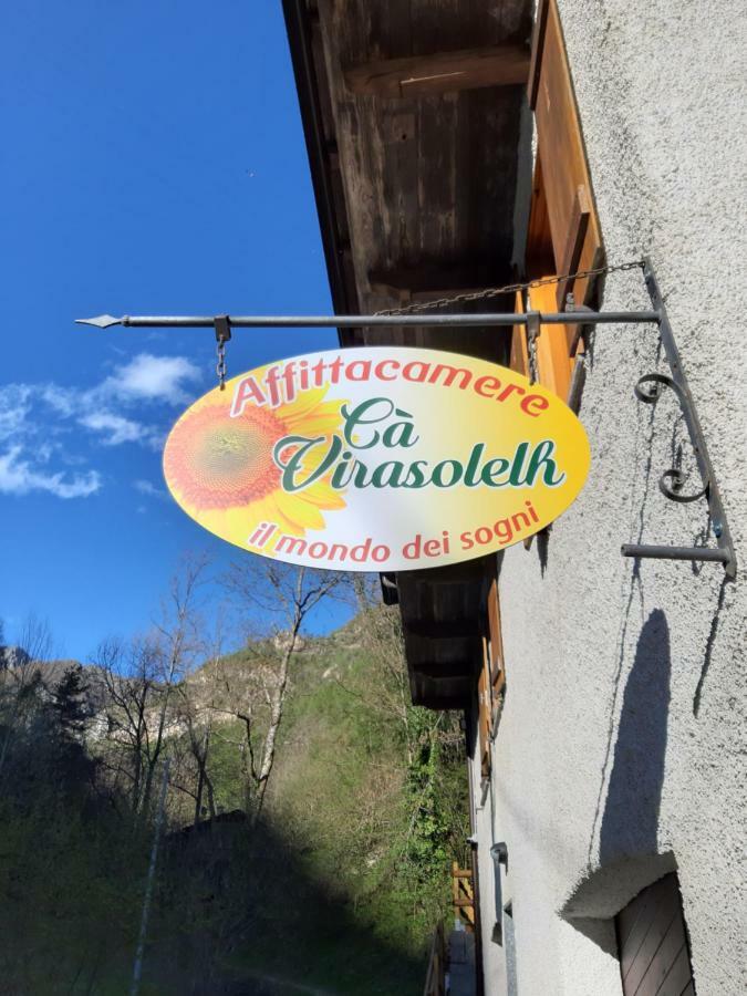 Ca' Virasolelh Hotel Macra Exterior foto